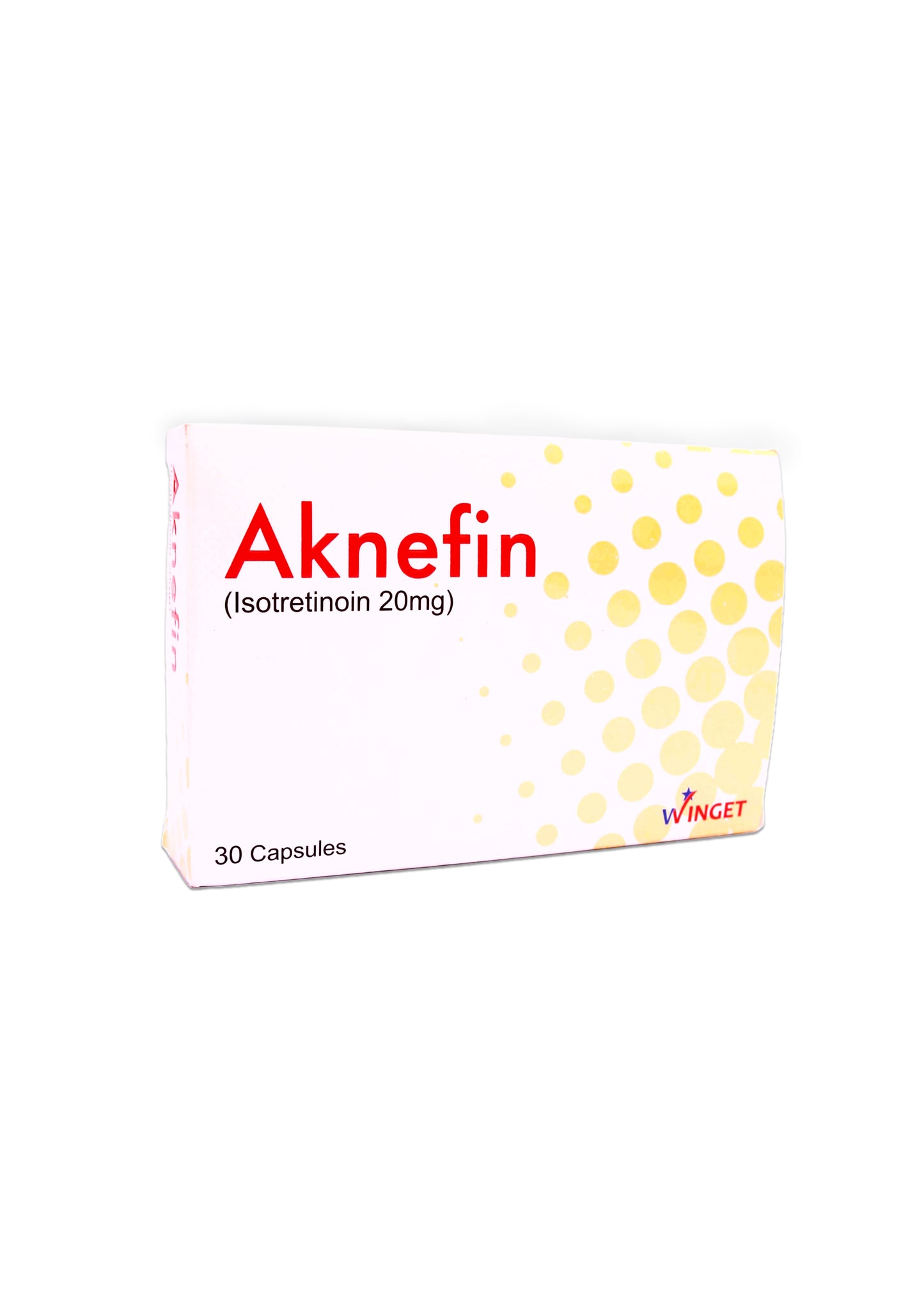 Aknefin 20mg 30 capsules