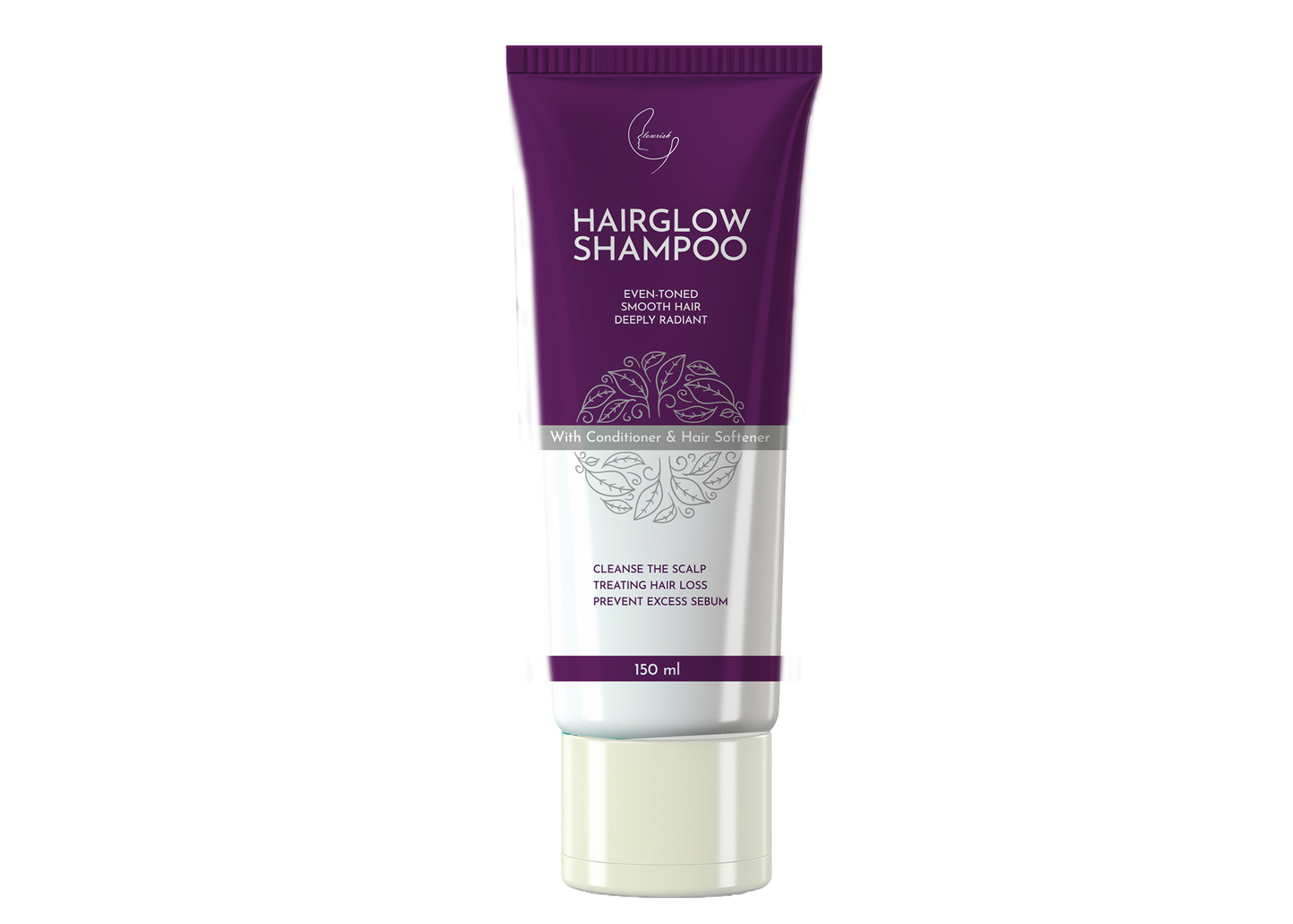 3) Hairglow Shampoo Medicated Shampoo with Conditioner