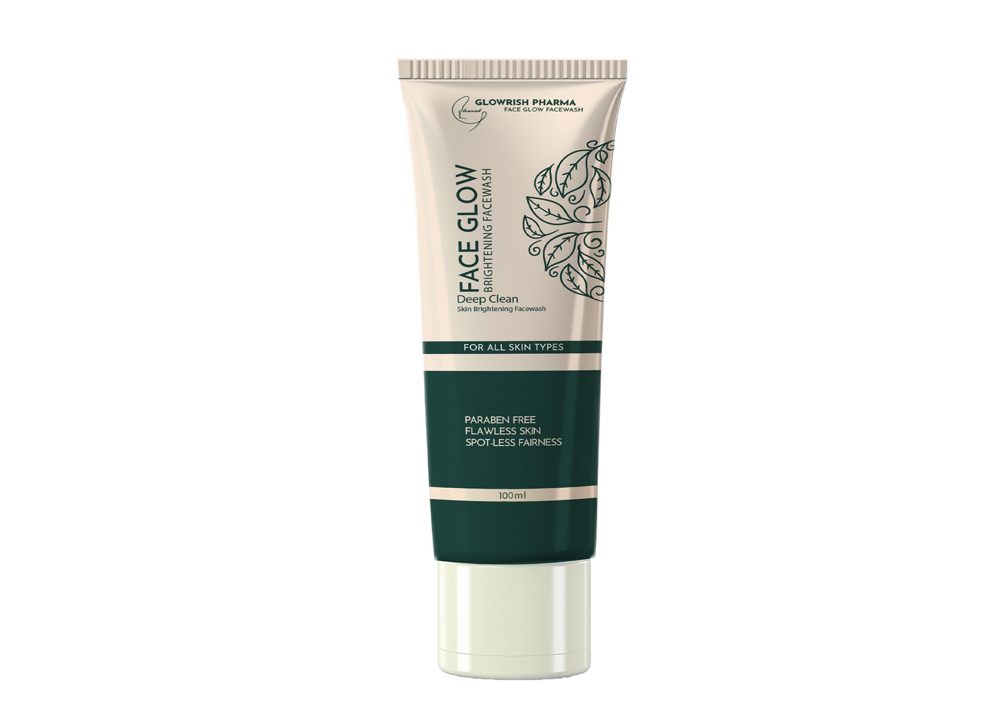 4) Face Glow Brightening Facewash