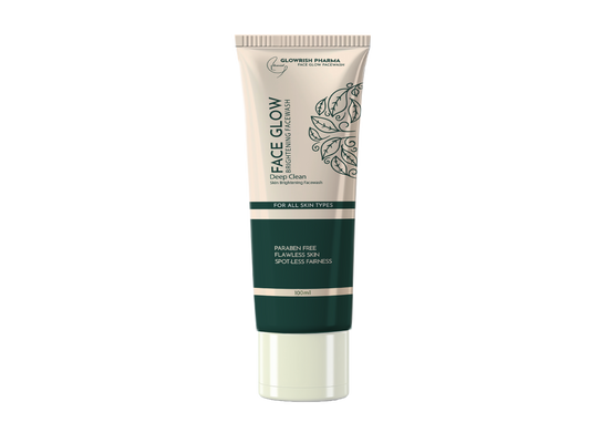 4) Face Glow Brightening Facewash