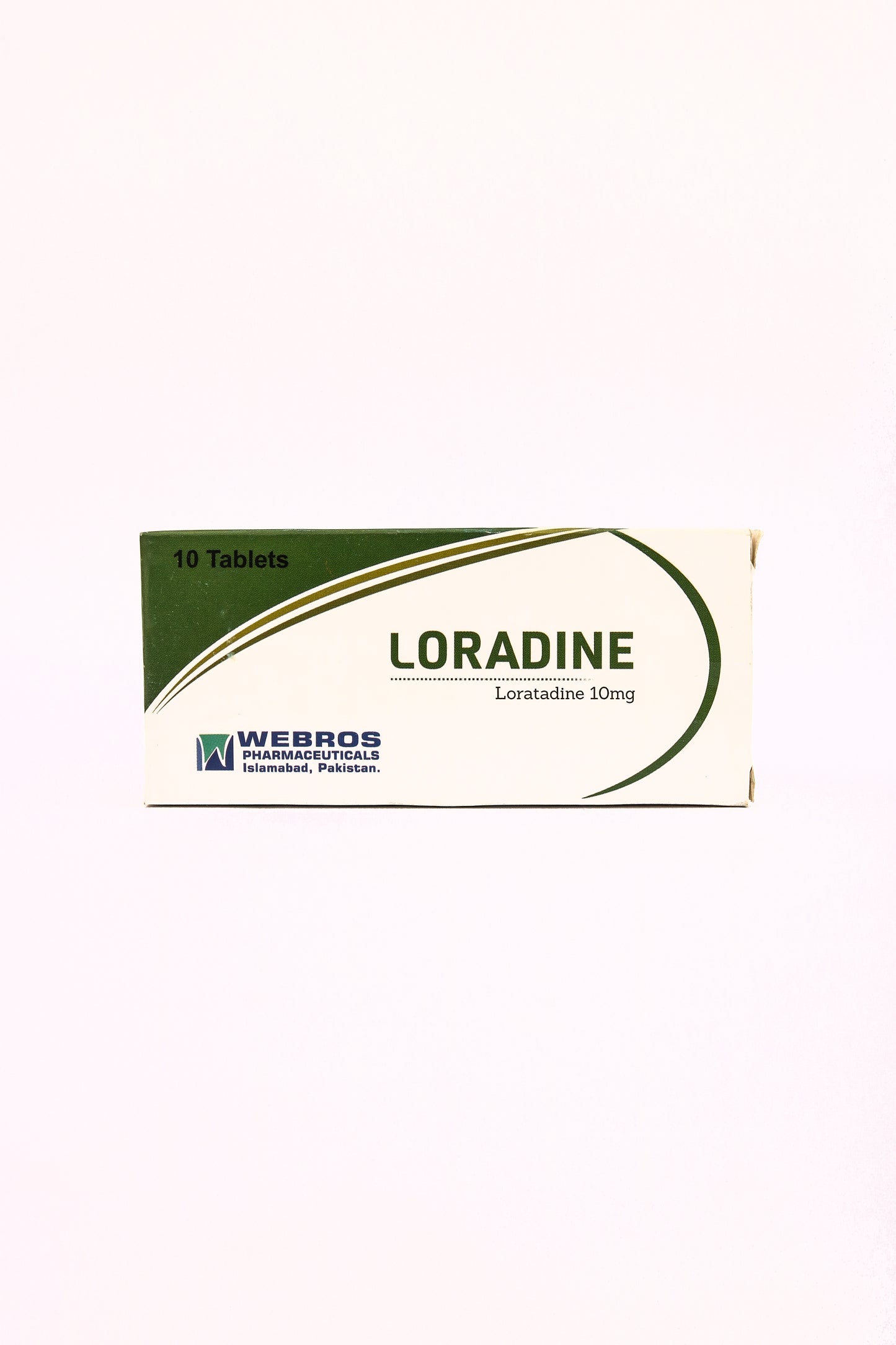 Loradine 10gm 10 Tablets
