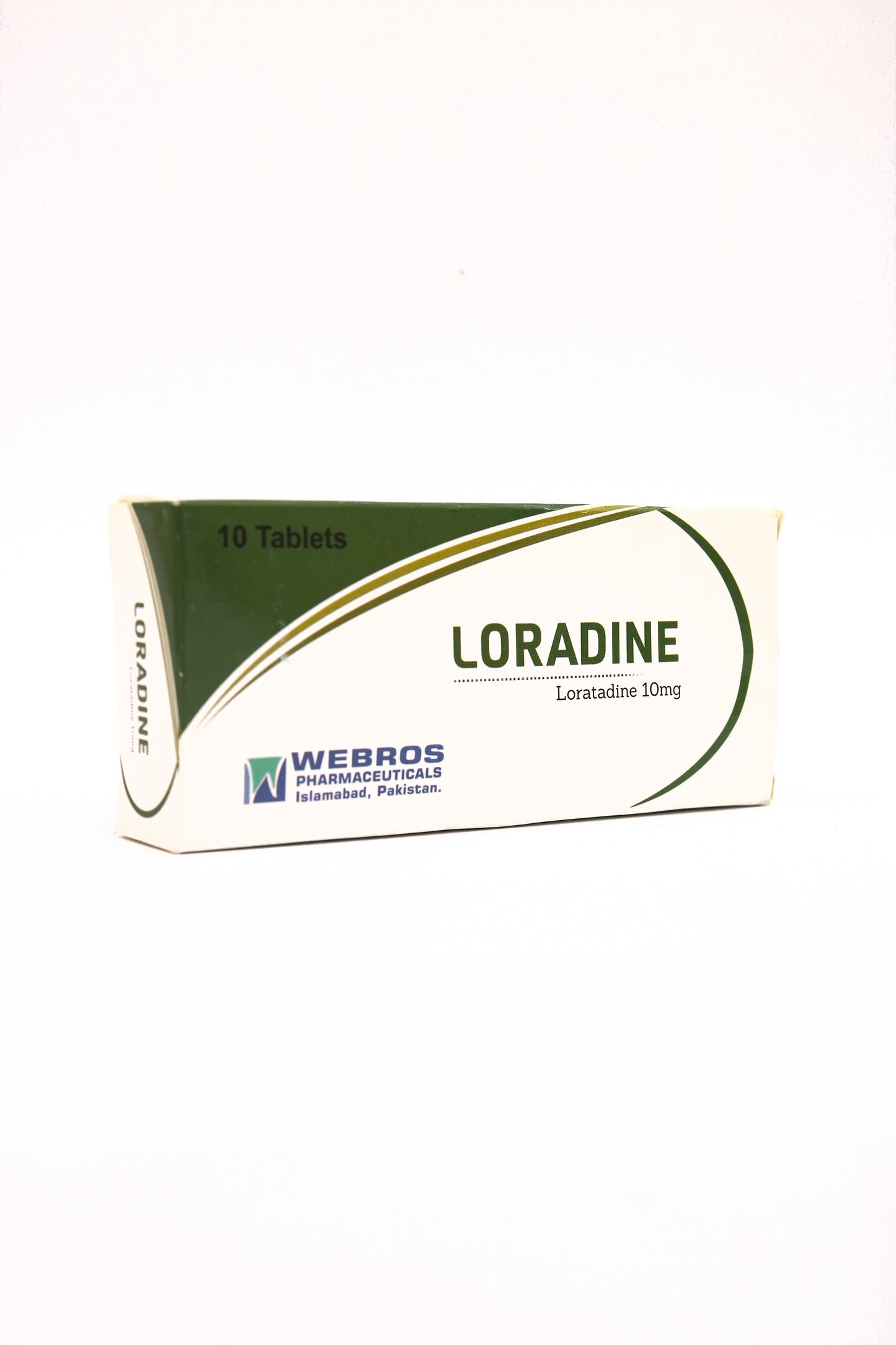 Loradine 10gm 10 Tablets