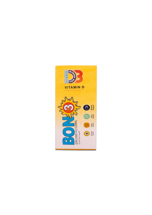 Auro-D (Cholecalciferol) – Vitamin D3 Supplement (5mg/ml, 1 Ampoule)