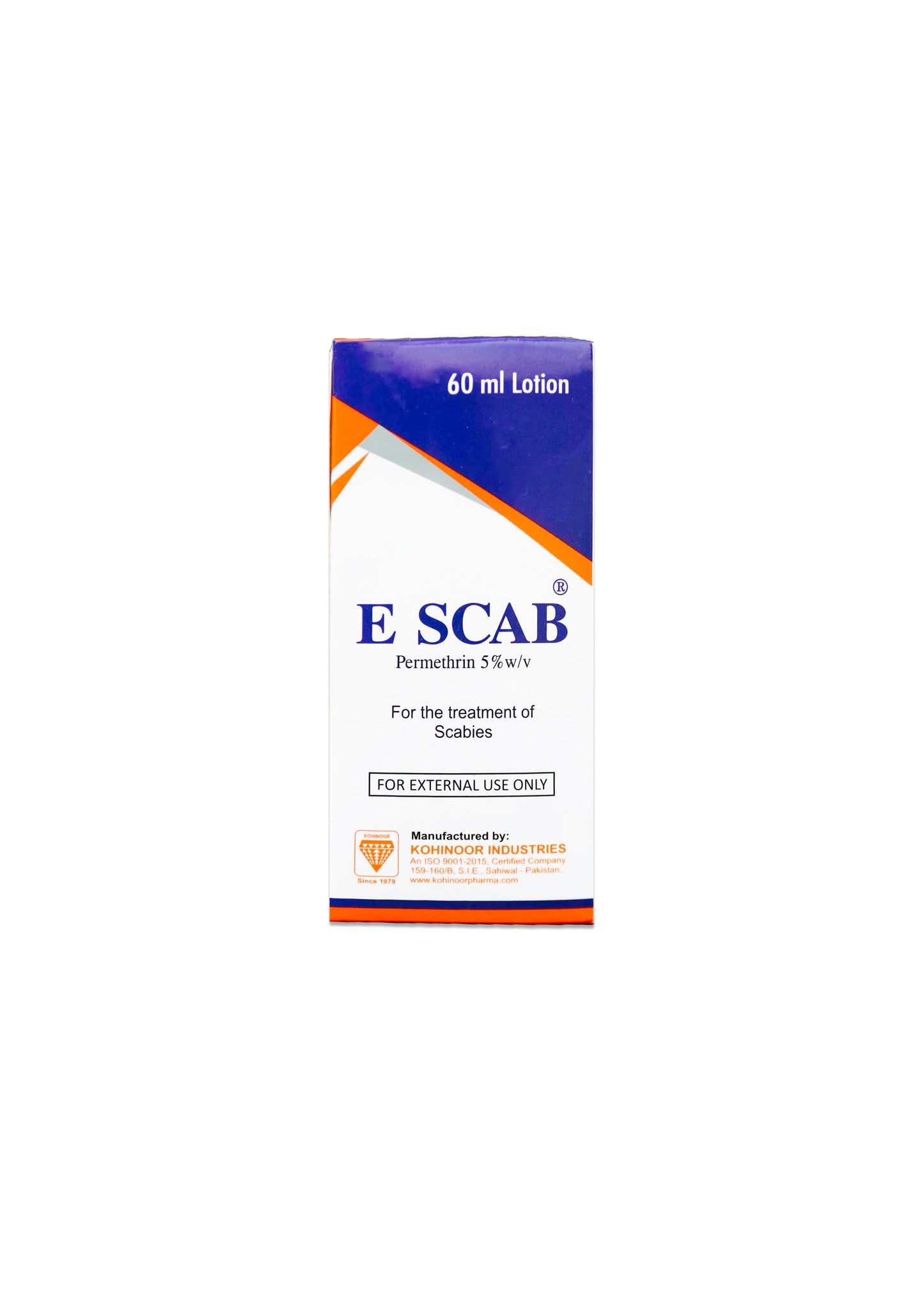 E SCAB Lotion – Permethrin 5% w/v (60ml)
