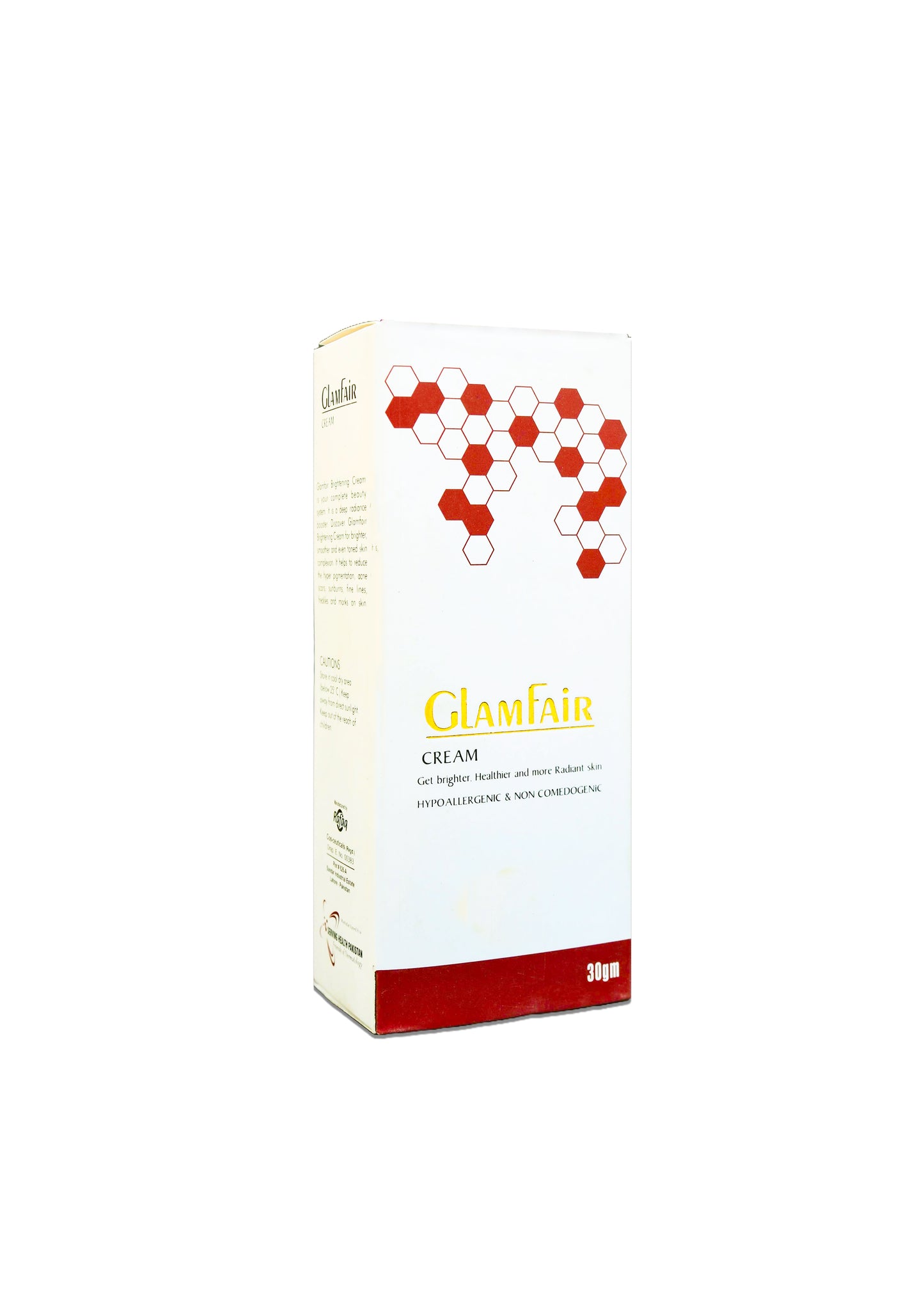 GlamFair Cream – Skin Brightening & Radiance Booster (30gm)