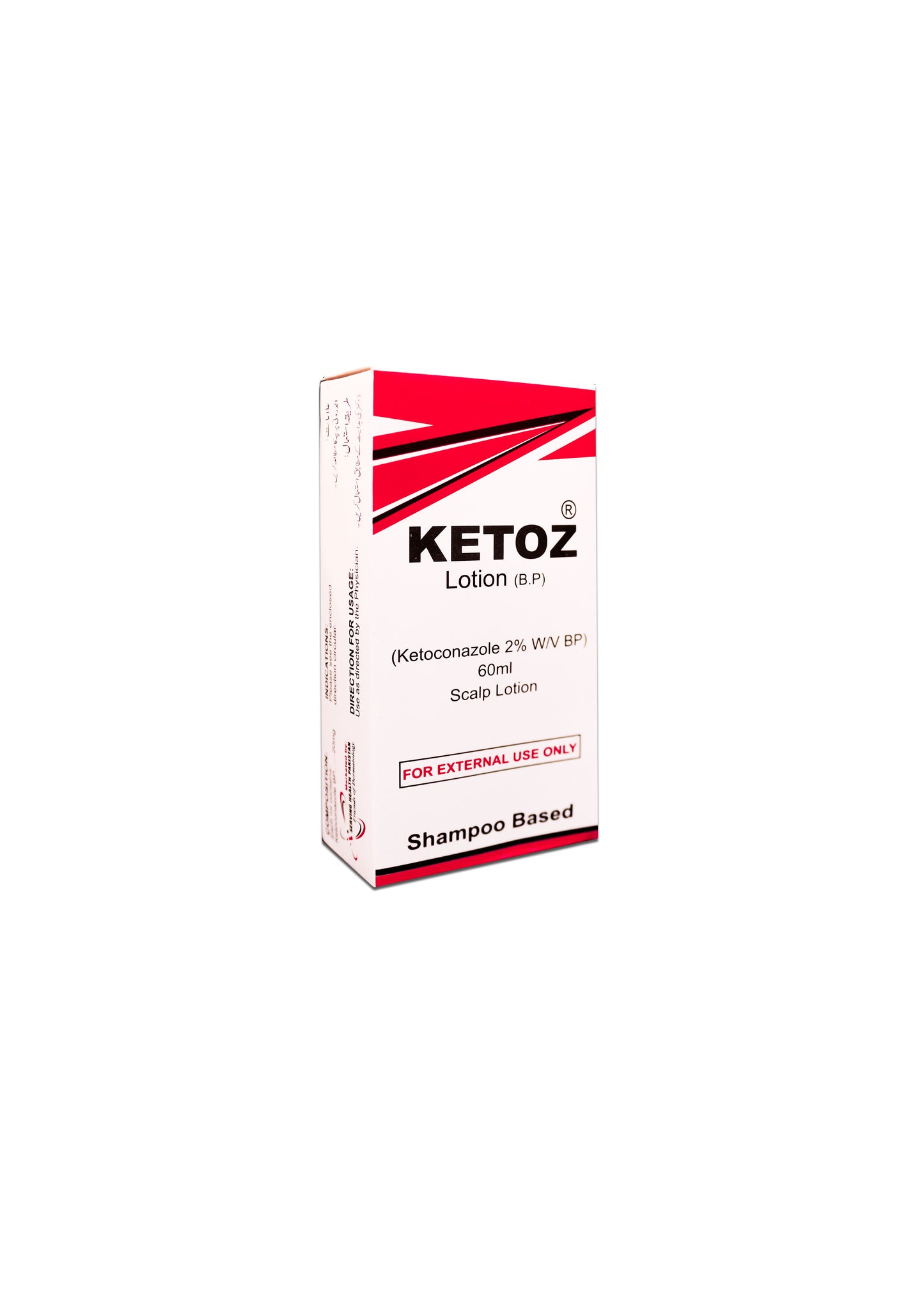 KETOZ Lotion(B.P) 60ml