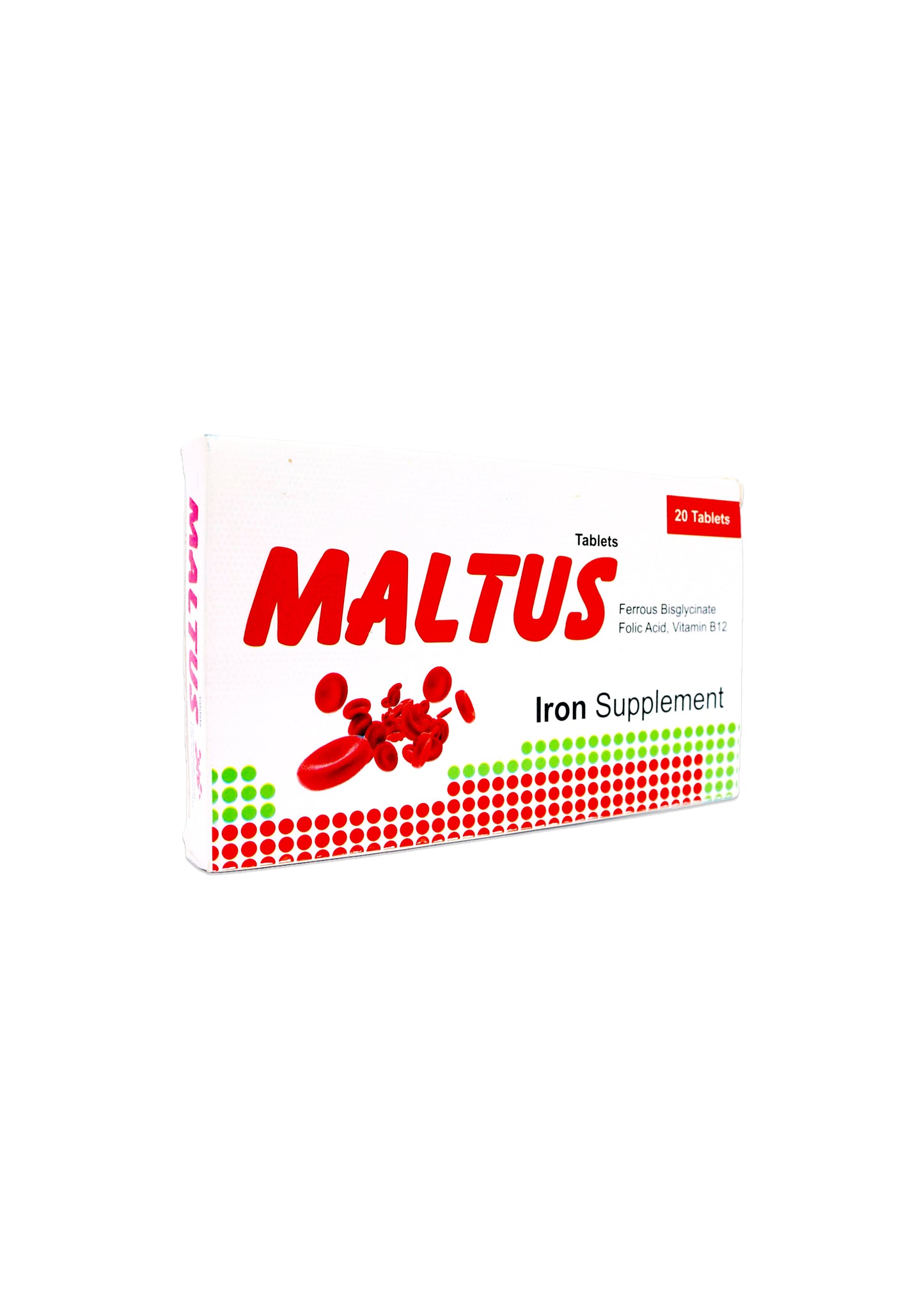 MALTUS Syrup (Iron Supplement) 120ml Syrup