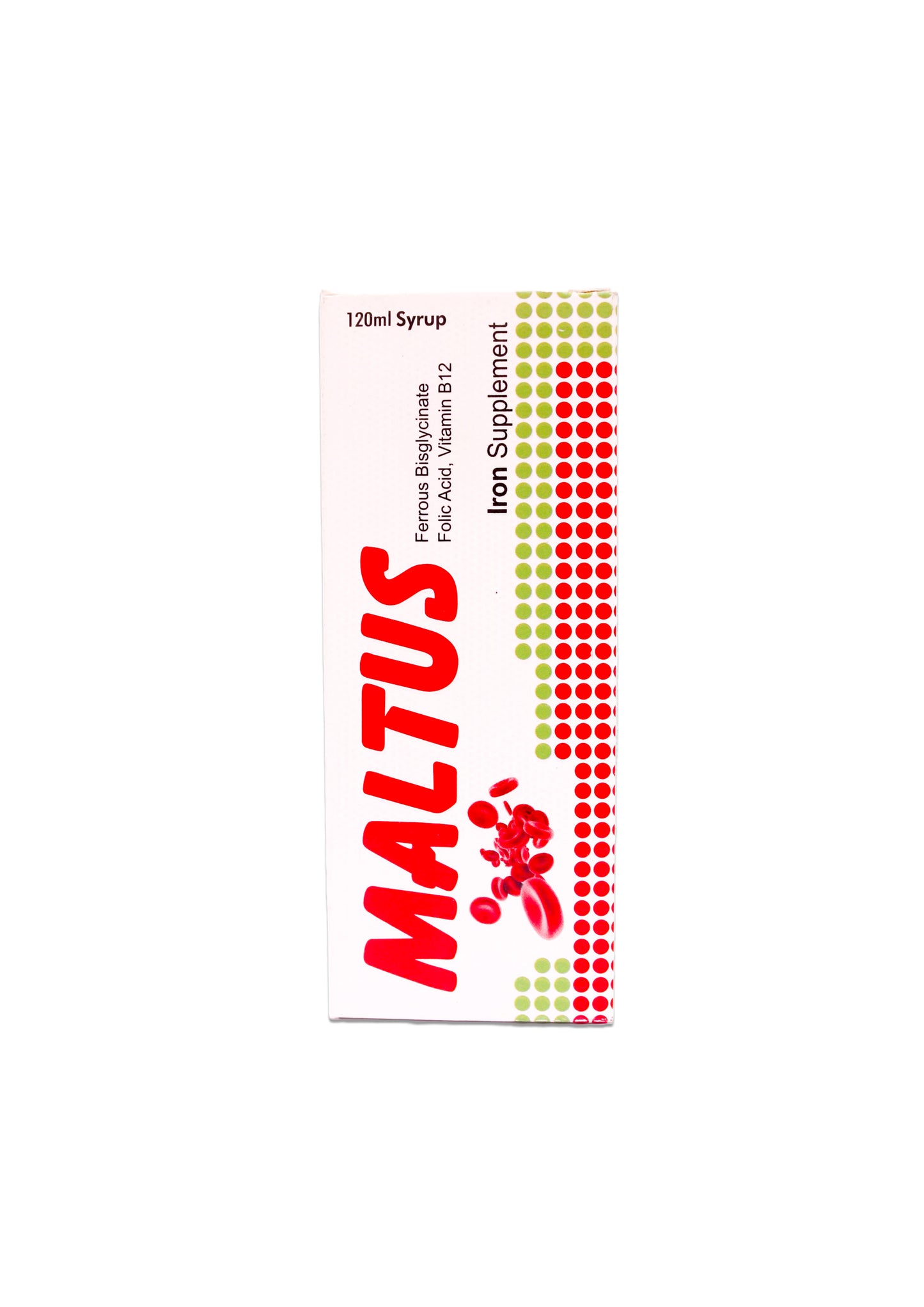 MALTUS Syrup (Iron Supplement) 120ml Syrup