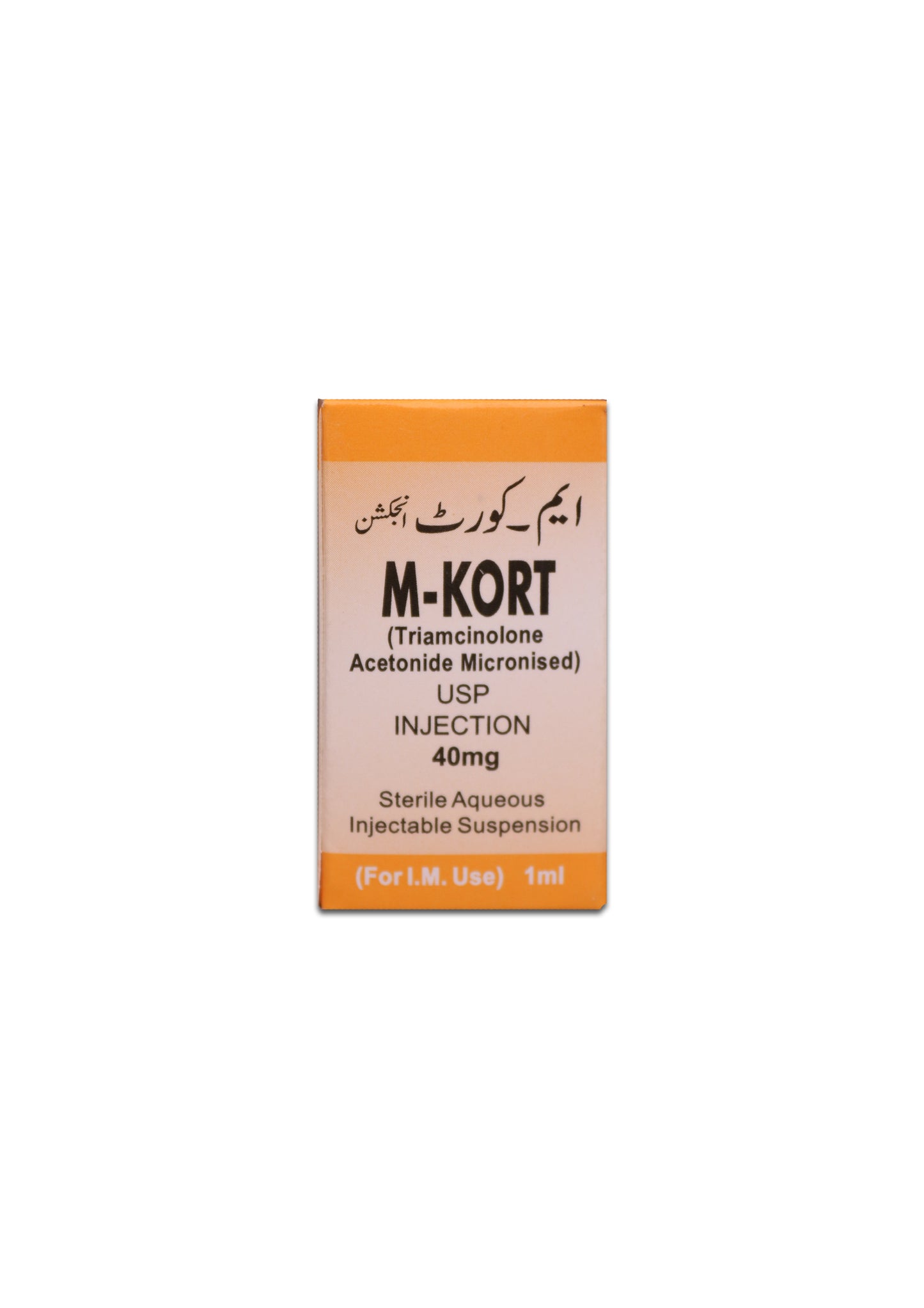 M-KORT INJECTION 40mg