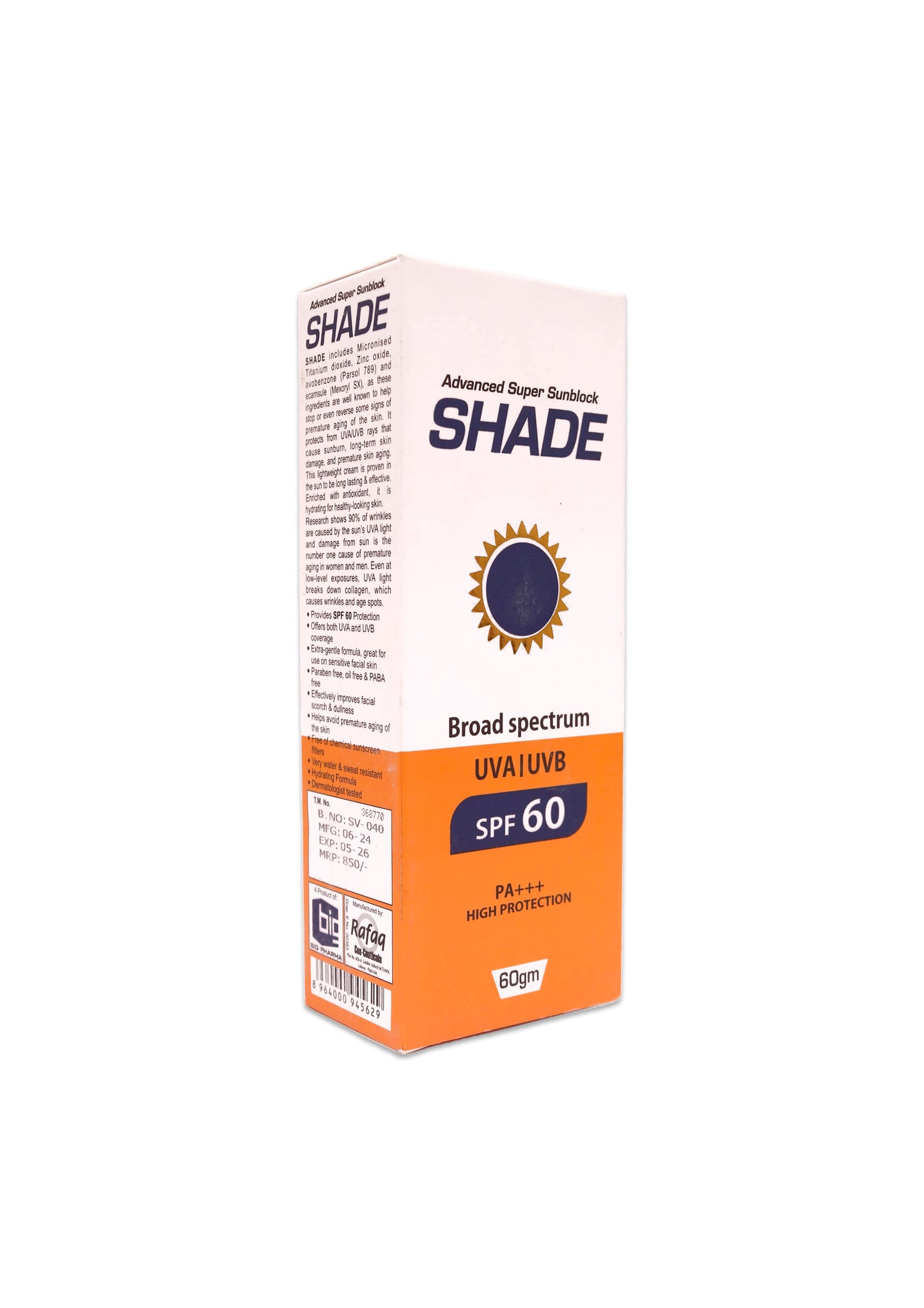 Shade 60gm