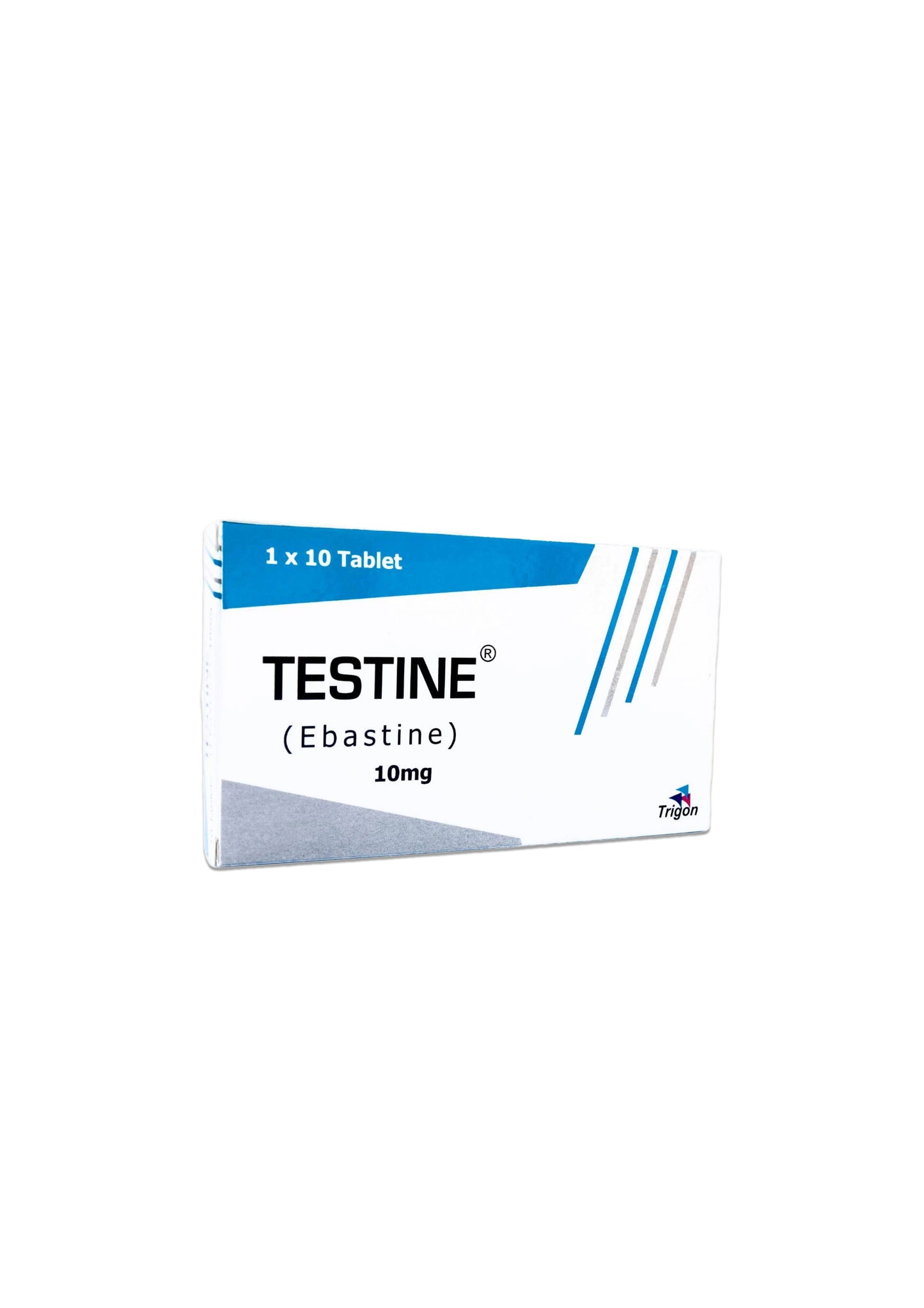 Testine 10mg 10 Tablets