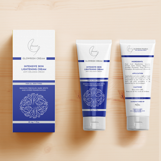 1) Glowrish Skin Lightening Cream