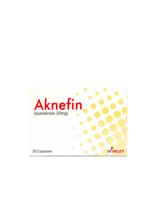 Aknefin 20mg 30 capsules