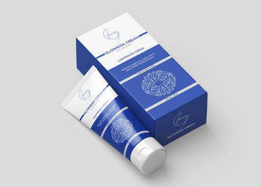 1) Glowrish Skin Lightening Cream