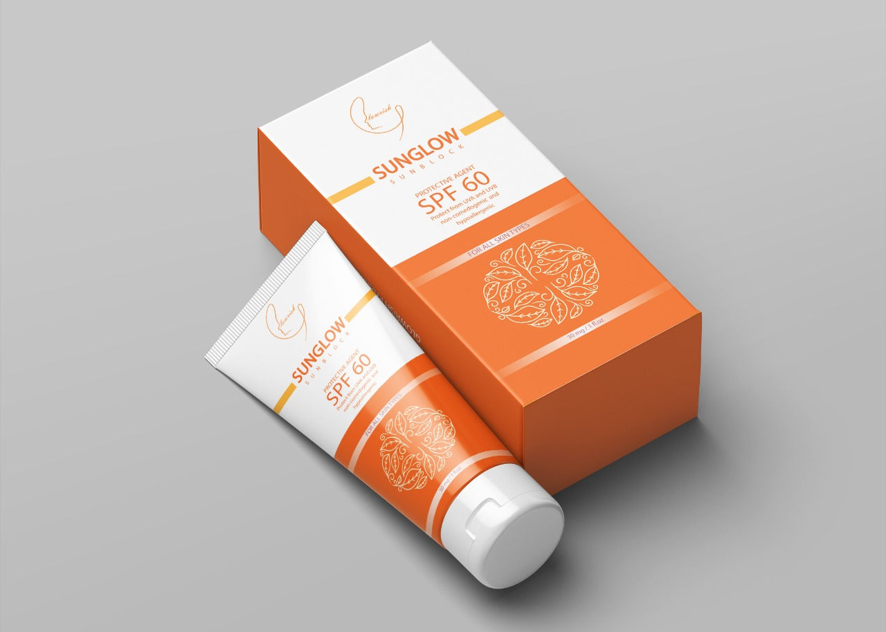 2) Sunglow Sunscreen
