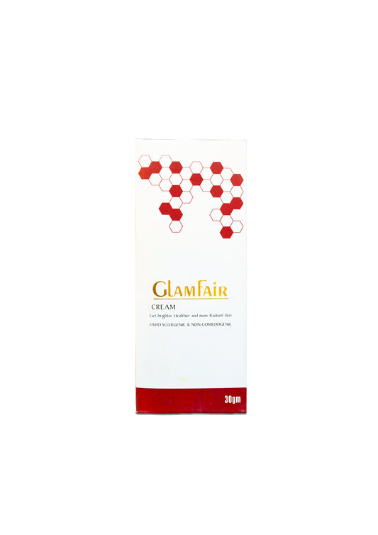 GlamFair Cream – Skin Brightening & Radiance Booster (30gm)