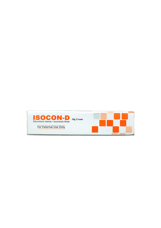 ISOCON-D Cream 10g