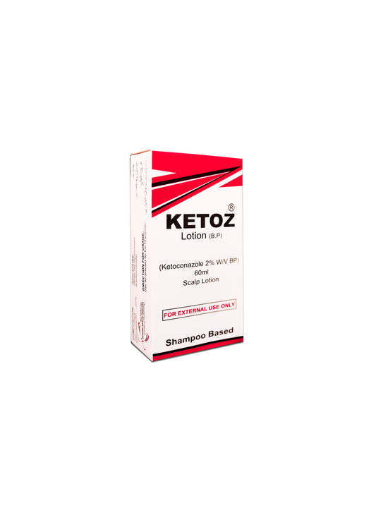 KETOZ Lotion(B.P) 60ml