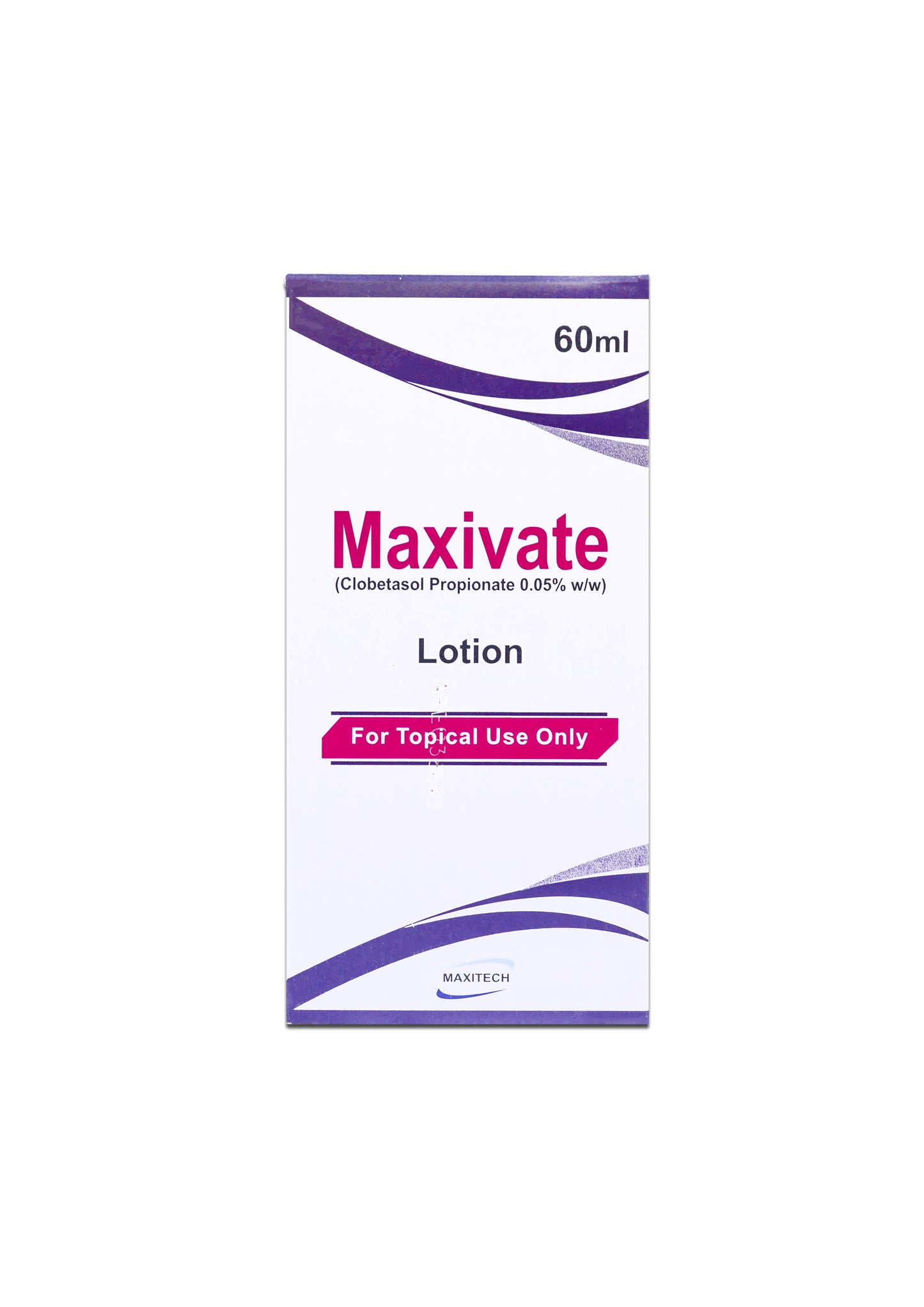 Maxivate (Clobetasol propionate 0.05%w/w) Lotion 60 ml