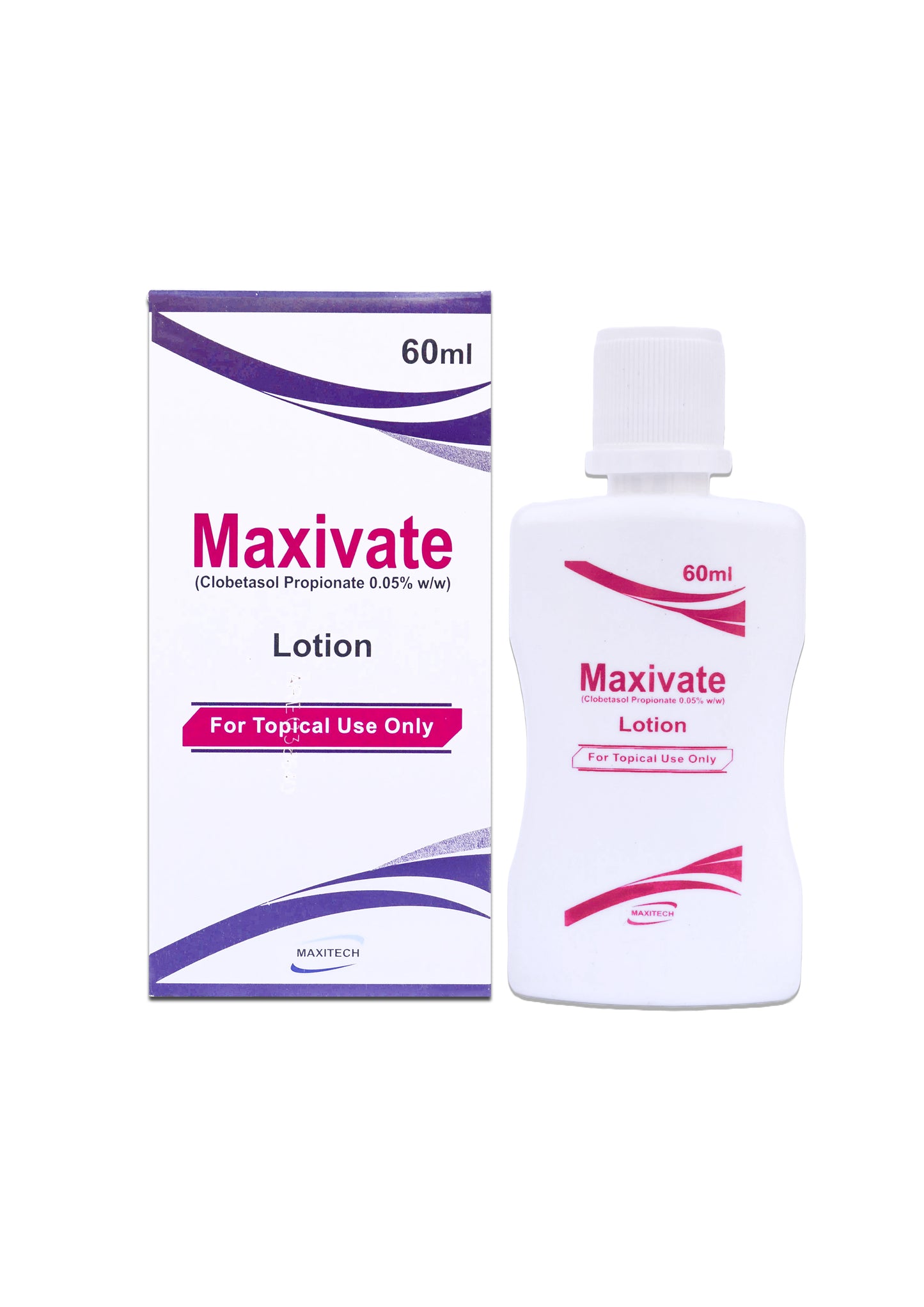 Maxivate (Clobetasol propionate 0.05%w/w) Lotion 60 ml