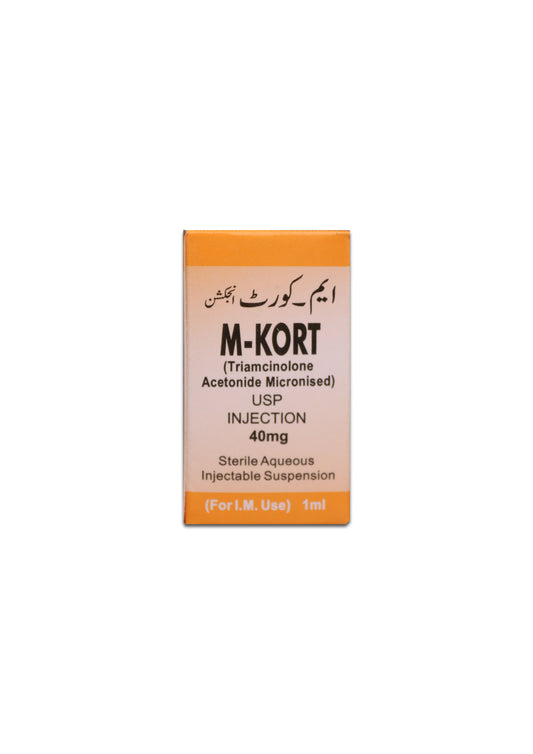 M-KORT INJECTION 40mg