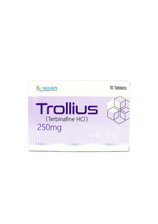Trollius 250mg 10 Tablets
